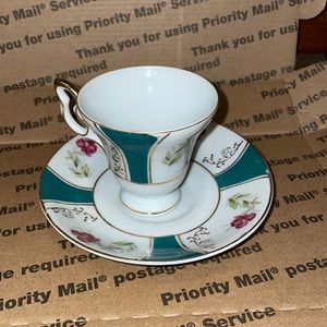 UCAGCO tea cup and saucer
